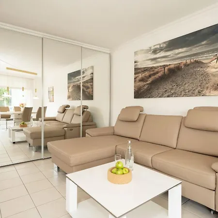 Strandglueck 41- Haus Wiesbaden 公寓