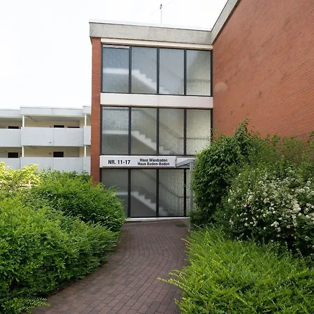 Strandglueck 41- Haus Wiesbaden 公寓 佩尔泽哈肯