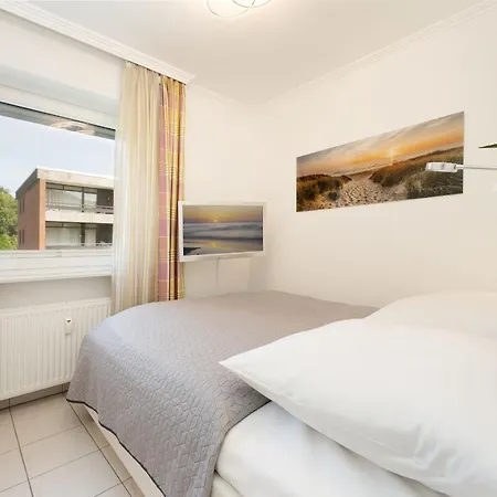 公寓 Strandglueck 41- Haus Wiesbaden 佩尔泽哈肯