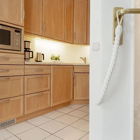 公寓 Strandglueck 41- Haus Wiesbaden *