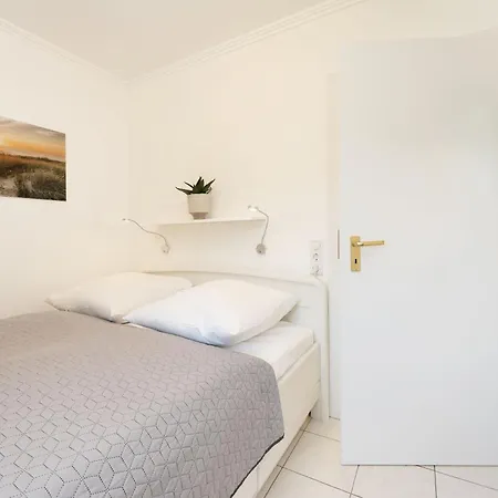 公寓 Strandglueck 41- Haus Wiesbaden