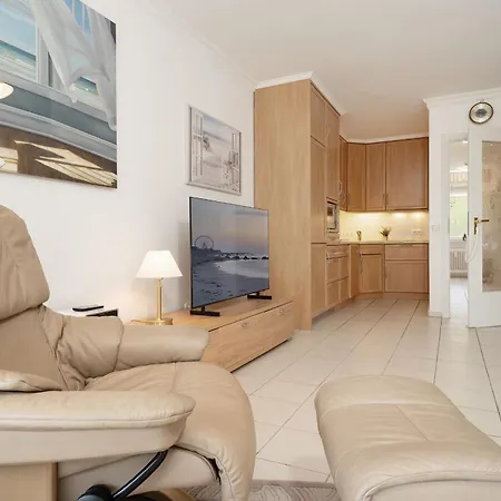 Strandglueck 41- Haus Wiesbaden * 佩尔泽哈肯