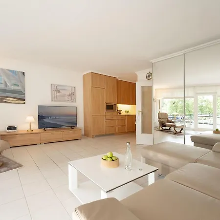 Strandglueck 41- Haus Wiesbaden 公寓