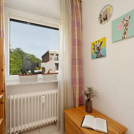 公寓 Strandglueck 41- Haus Wiesbaden *