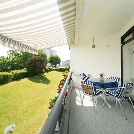 公寓 Strandglueck 41- Haus Wiesbaden 佩尔泽哈肯