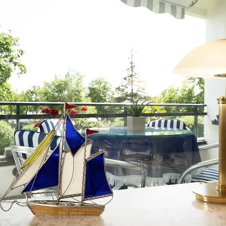 公寓 Strandglueck 41- Haus Wiesbaden