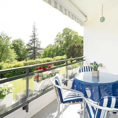 Strandglueck 41- Haus Wiesbaden 公寓 佩尔泽哈肯