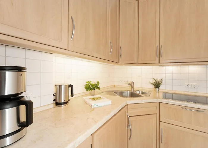 Apartamento Strandglueck 41- Haus Wiesbaden